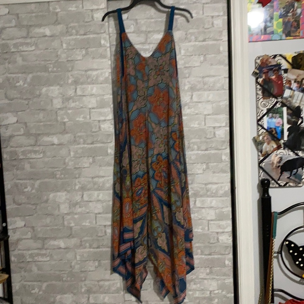 Colorful and comfortable dress